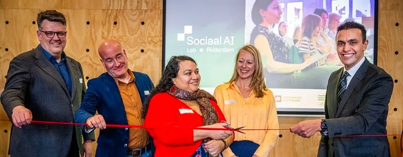 The Sociaal AI Hub gathered its Rotterdam community with dembrane