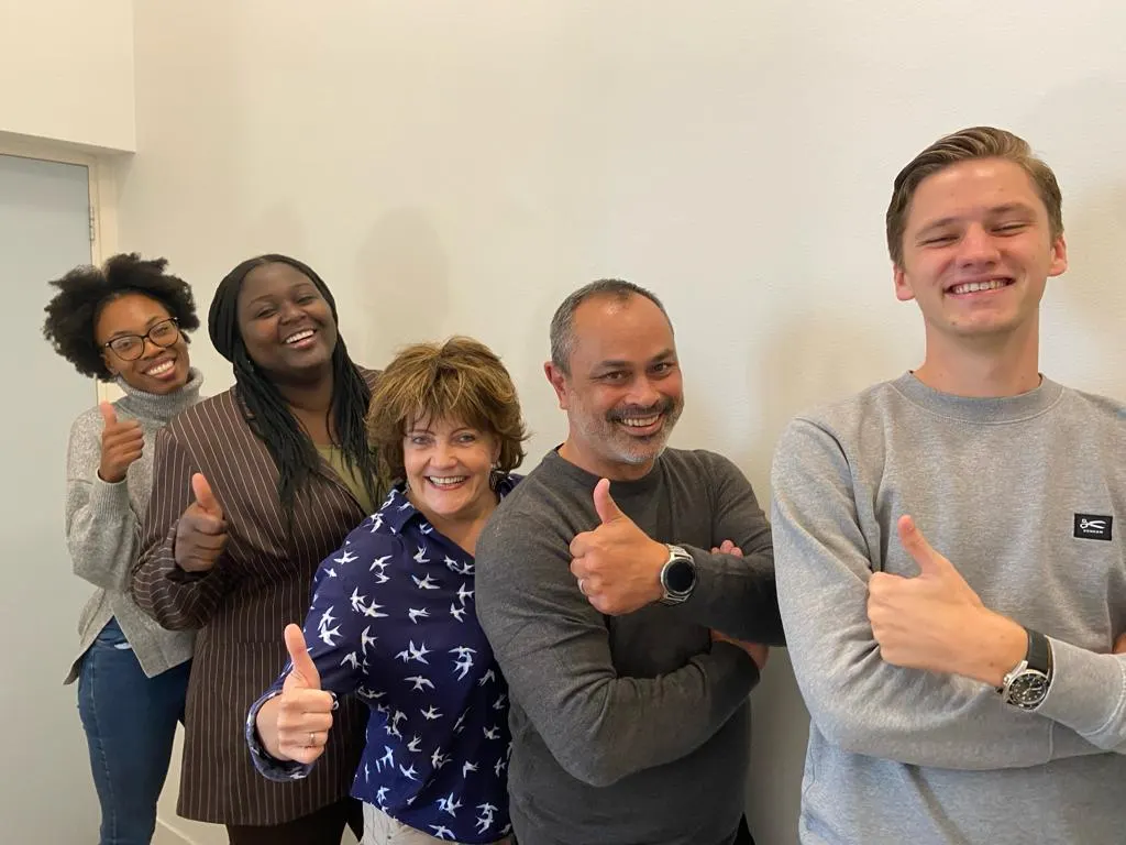 Buurtteams Amsterdam captured their evaluation sessions